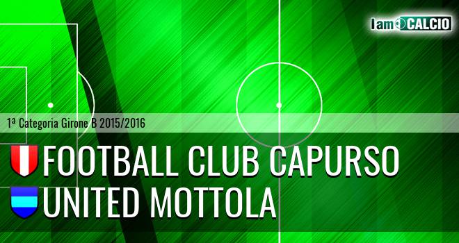 Capurso FC - United Mottola