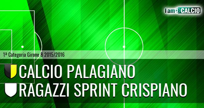 Calcio Palagiano - Ragazzi Sprint Crispiano