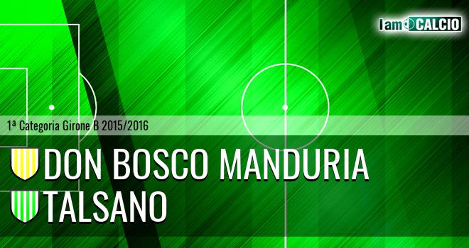 Don Bosco Manduria - Talsano