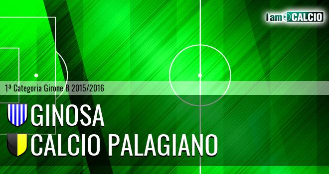 Ginosa - Calcio Palagiano