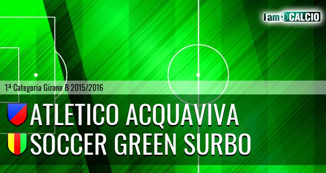 Atletico Acquaviva - Soccer Green Surbo