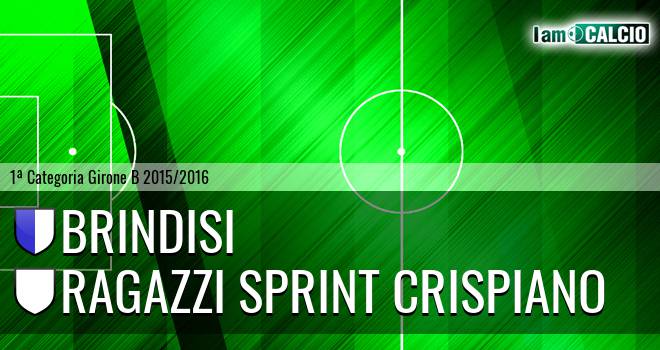 Brindisi - Ragazzi Sprint Crispiano