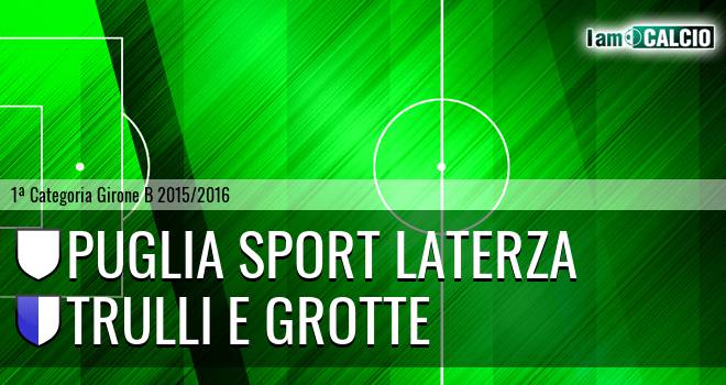 Puglia Sport Laterza - Trulli e Grotte