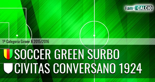 Soccer Green Surbo - Civitas Conversano 1924