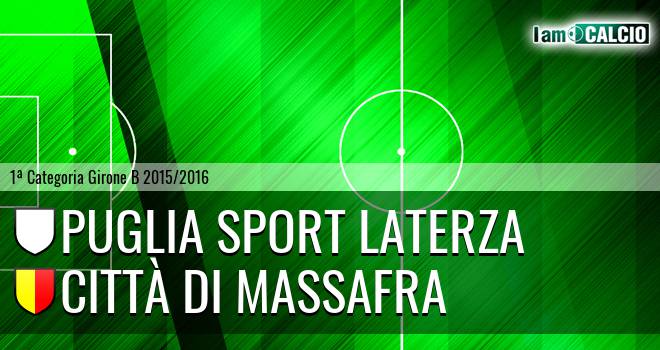 Puglia Sport Laterza - Città di Massafra