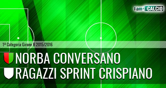 Bitritto Norba - Ragazzi Sprint Crispiano