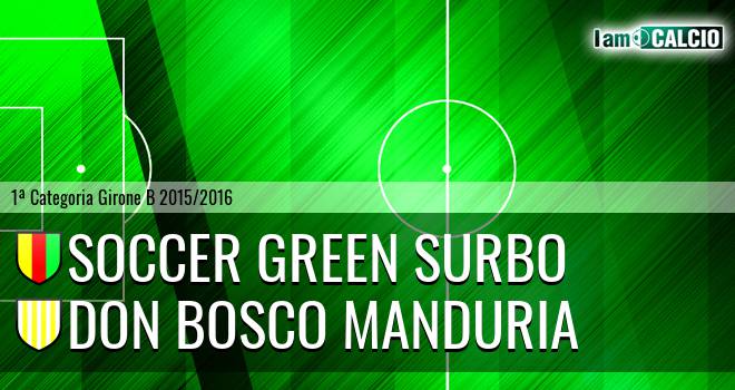Soccer Green Surbo - Don Bosco Manduria