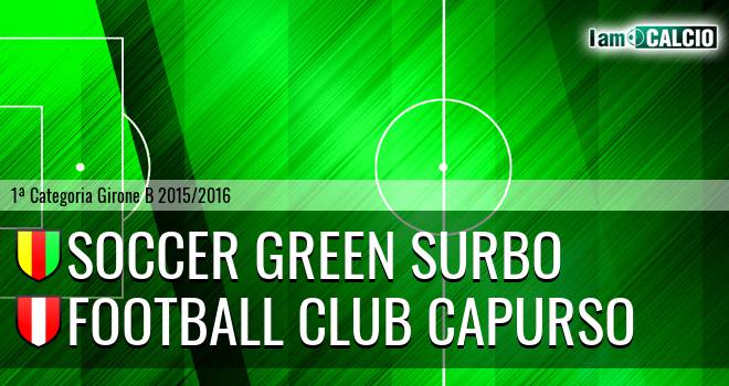 Soccer Green Surbo - Capurso FC