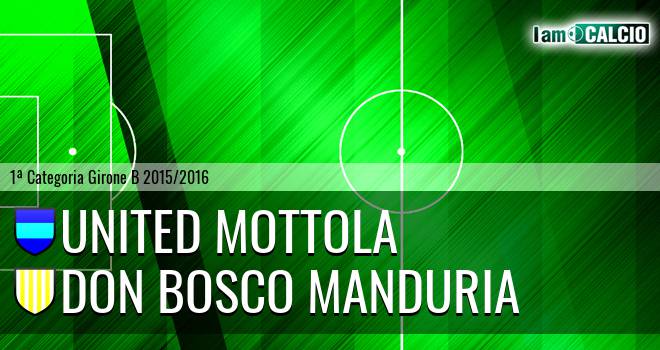 United Mottola - Don Bosco Manduria