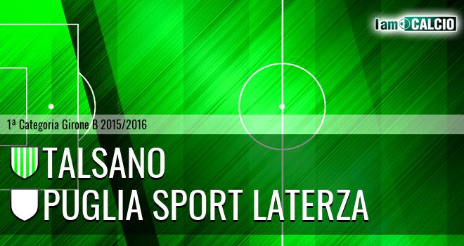Talsano - Puglia Sport Laterza