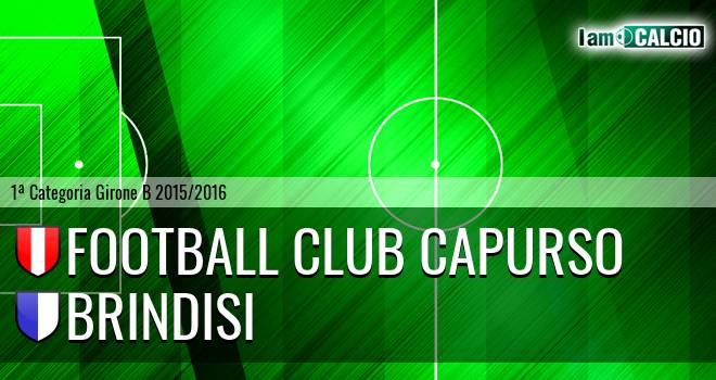 Capurso FC - Brindisi