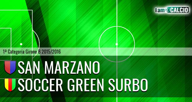 San Marzano - Soccer Green Surbo