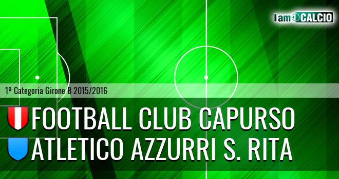 Capurso FC - Atletico Azzurri S. Rita