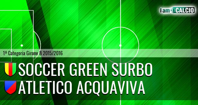 Soccer Green Surbo - Atletico Acquaviva