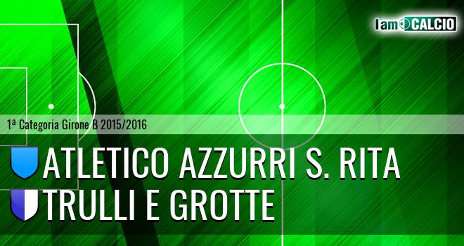 Atletico Azzurri S. Rita - Trulli e Grotte