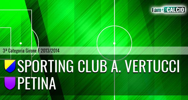 Sporting Club A. Vertucci - Petina