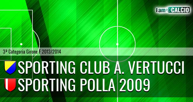 Sporting Club A. Vertucci - Sporting Polla 2009