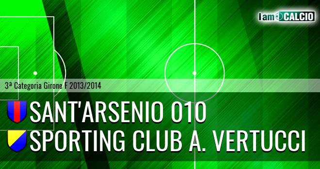 Sant'Arsenio 010 - Sporting Club A. Vertucci