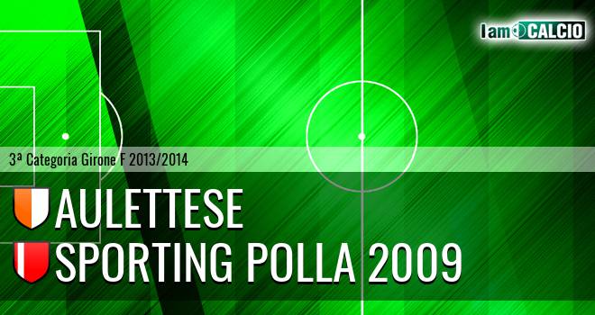 Aulettese - Sporting Polla 2009