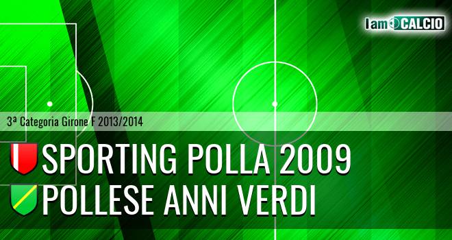 Sporting Polla 2009 - Pollese Anni Verdi