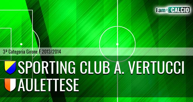 Sporting Club A. Vertucci - Aulettese