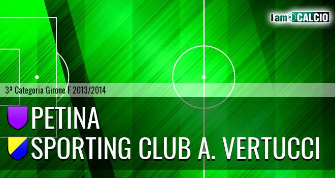 Petina - Sporting Club A. Vertucci