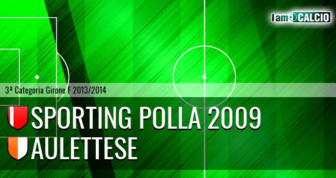 Sporting Polla 2009 - Aulettese