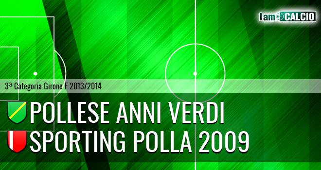 Pollese Anni Verdi - Sporting Polla 2009