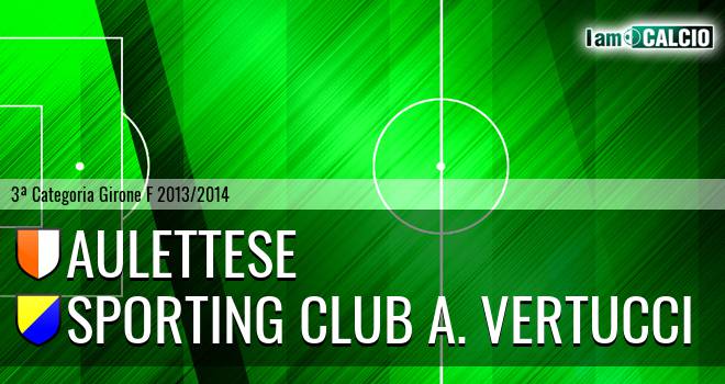 Aulettese - Sporting Club A. Vertucci