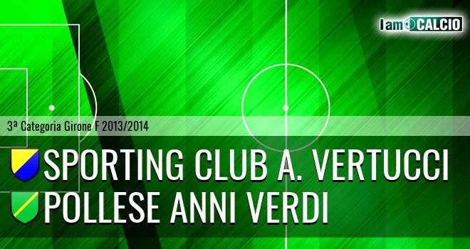 Sporting Club A. Vertucci - Pollese Anni Verdi