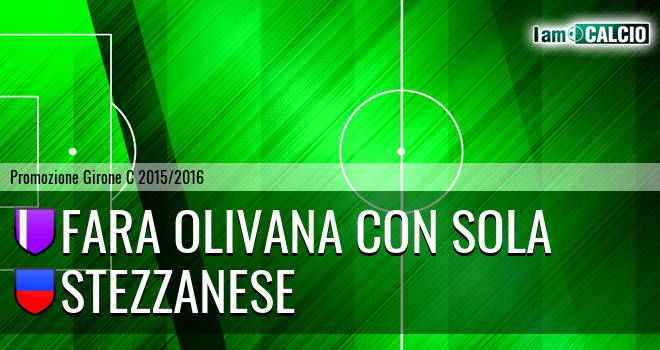 Fara Olivana con Sola - Stezzanese