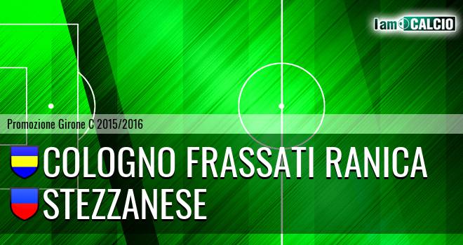 Cologno Frassati Ranica - Stezzanese