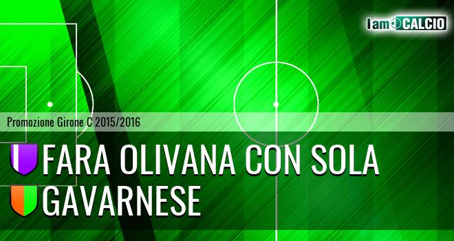 Fara Olivana con Sola - Gavarnese