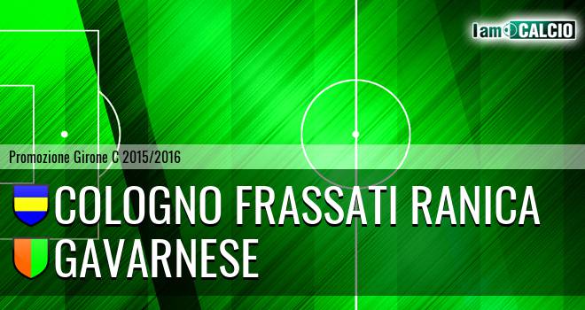 Cologno Frassati Ranica - Gavarnese