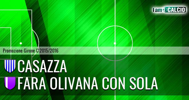 Casazza - Fara Olivana con Sola