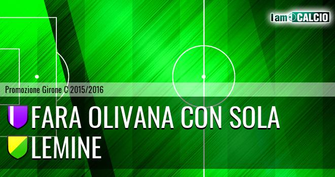 Fara Olivana con Sola - Lemine