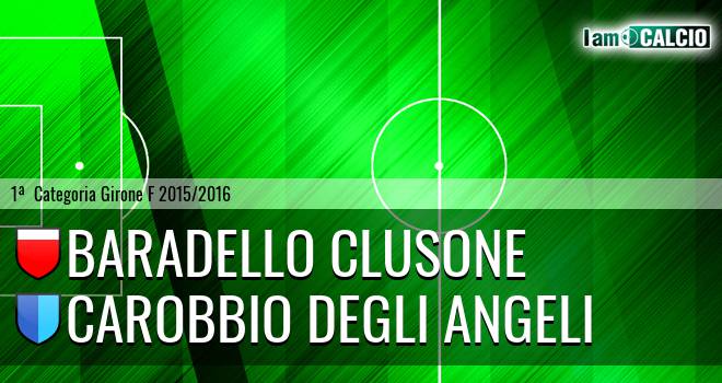 Baradello Clusone - Carobbio degli Angeli