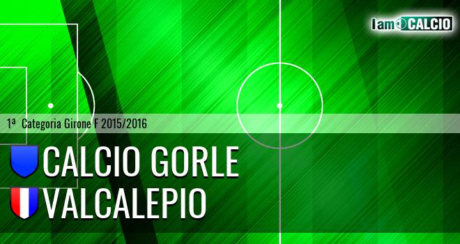 Calcio Gorle - Valcalepio