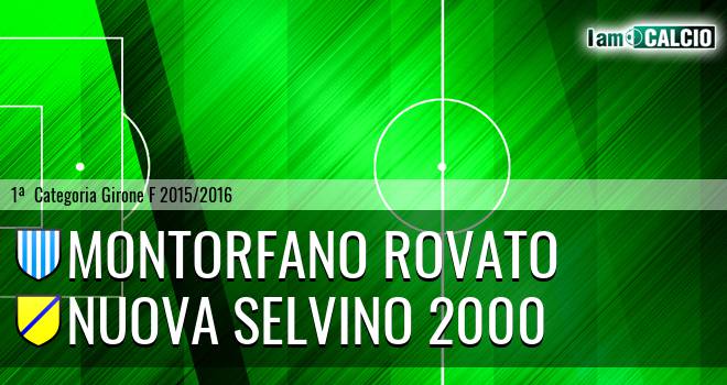 Montorfano Rovato - Nuova Selvino 2000