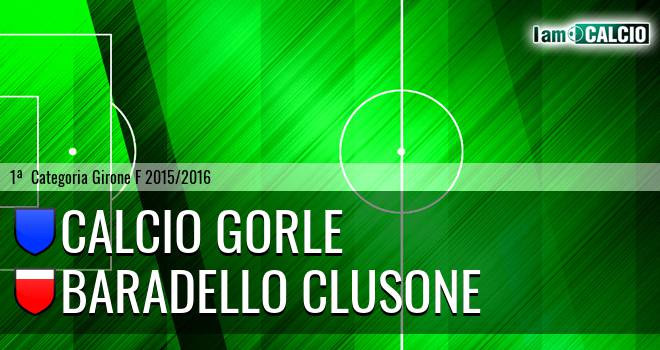 Calcio Gorle - Baradello Clusone