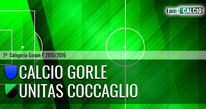 Calcio Gorle - Unitas Coccaglio