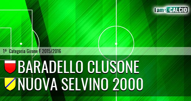 Baradello Clusone - Nuova Selvino 2000