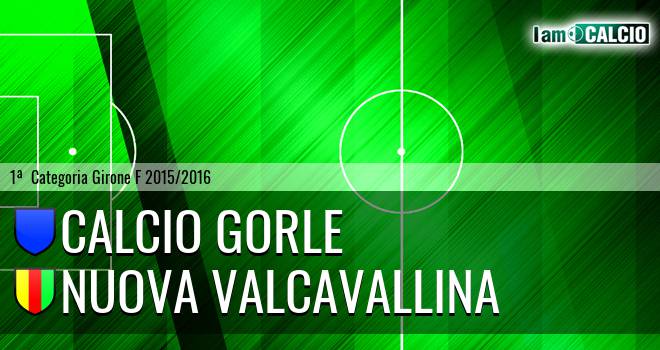 Calcio Gorle - Nuova Valcavallina