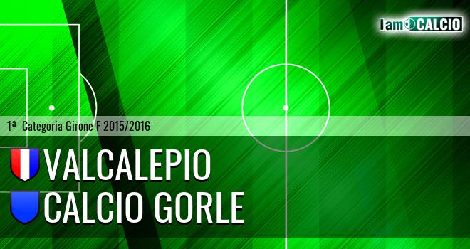 Valcalepio - Calcio Gorle