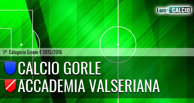 Calcio Gorle - Accademia Valseriana