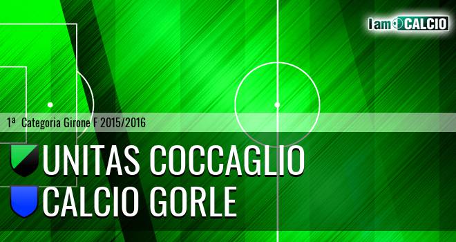 Unitas Coccaglio - Calcio Gorle