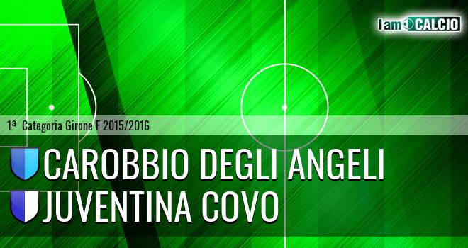 Carobbio degli Angeli - Juventina Covo