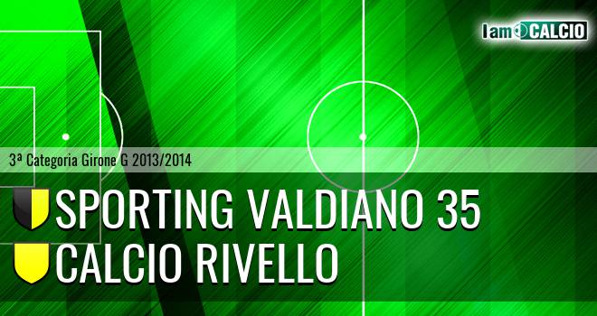 Sporting Valdiano 35 - Calcio Rivello