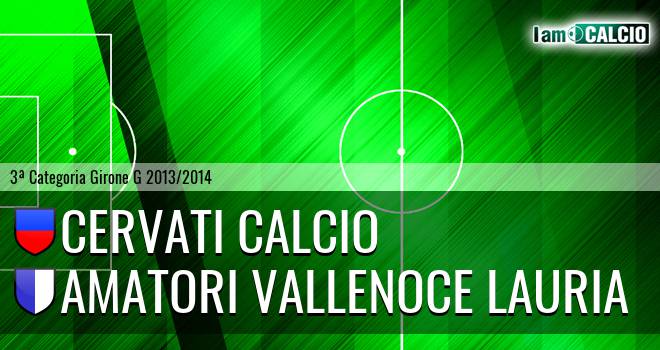 Cervati Calcio - Amatori Vallenoce Lauria