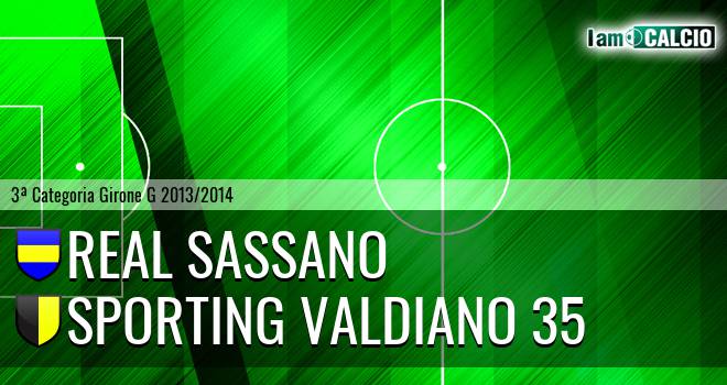 Real Sassano - Sporting Valdiano 35